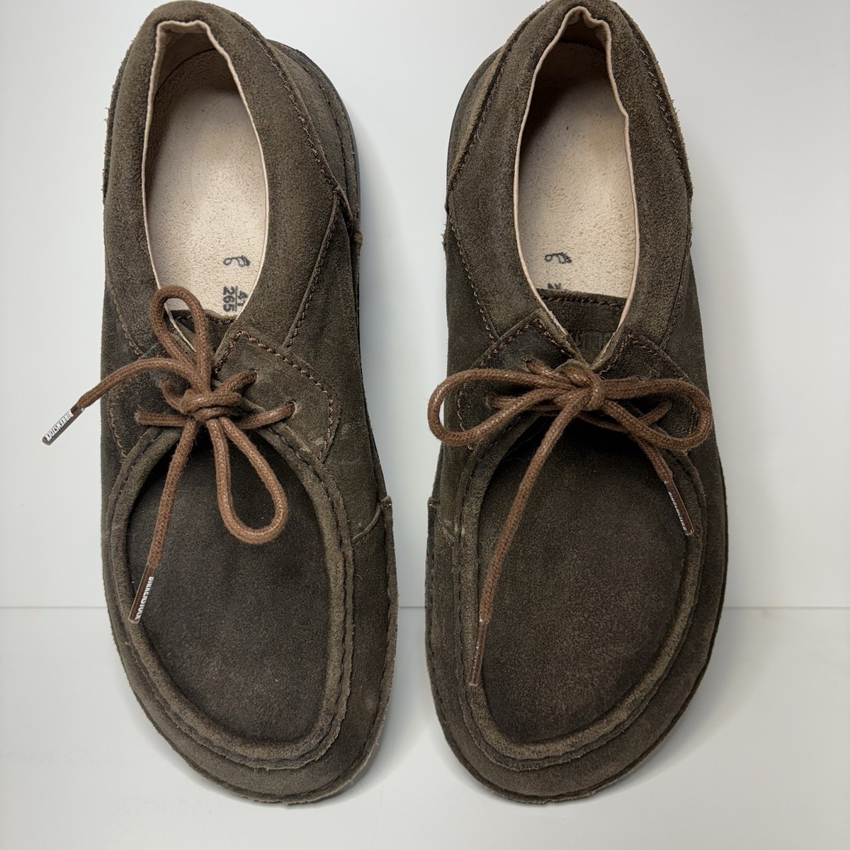 [Birkenstock] Pasadena 41 ブラウン パサデナ Birkenstock Pasadena Moccasins Brown Suede Sizes EU 41 / US