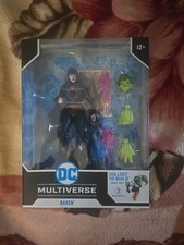 McFarlane DC Multiverse Raven Titans 7  Action Figure Beast Boy BAF New