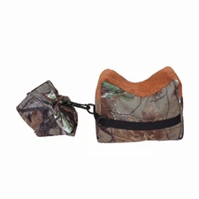 Shooting Range Sand Bag Set Rifle Gun Bench Rest Stand Front Rear Bag for Target