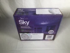 BlissLights Sky Lite Galaxy Projector with LED Green Stars Blue Nebula Cloud NEW