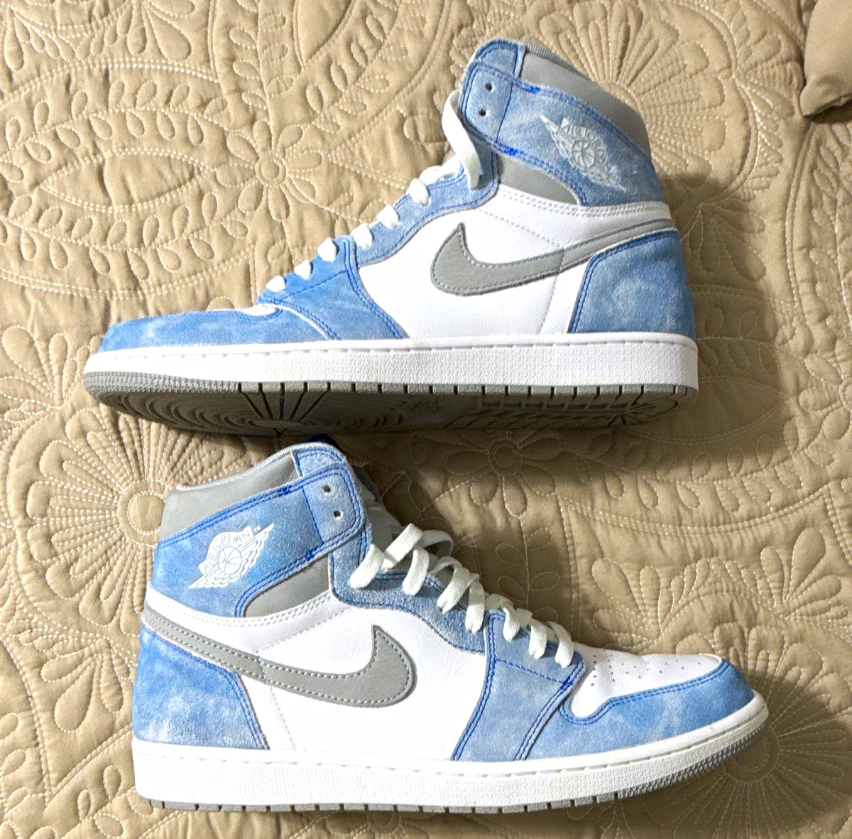 Las mejores ofertas en Jordan 1 Retro High Grey Suede | eBay