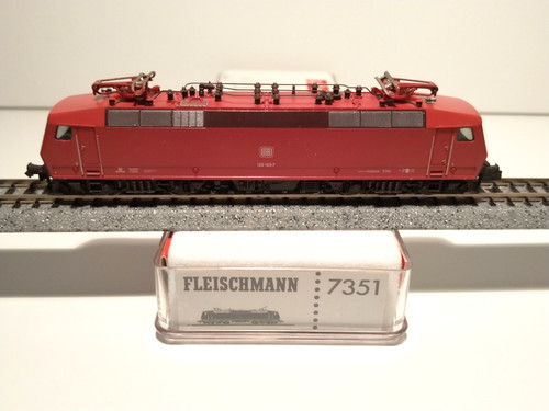 LOCOMOTORA ELÉCTRICA BR 120 103-7 DB ÉPOCA V FLEISCHAMNN 7351 (F800) | Zustand: Usado