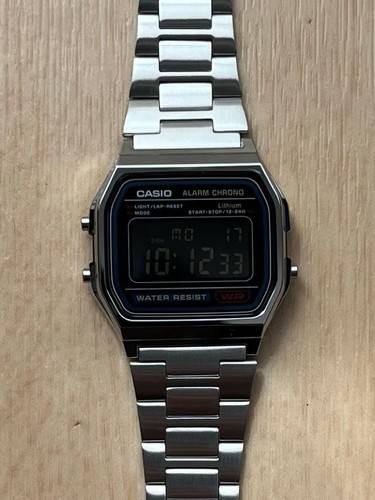 Cheap Casio A158 LCD Inverted 『NEW!!』