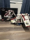LEGO Star Wars UCS Republic Gunship 75309 Complete Set w/ Box, Minifigs & Stand