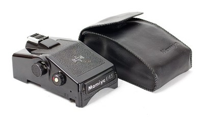 Mamiya 645 Metering AE Prism with Case