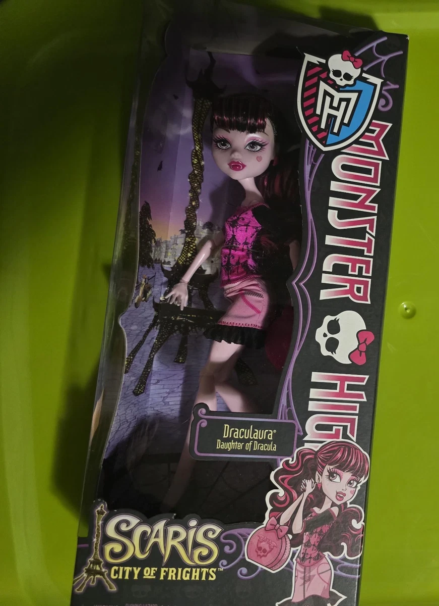 Mattel Original (Unopened) Draculaura Monster High Dolls & Doll