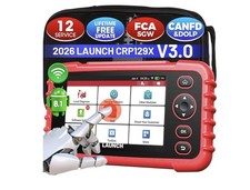 LAUNCH CRP129X V3.0 OBD2 Scanner 4-System Car Diagnostic Tool Code Reader 12 Fun