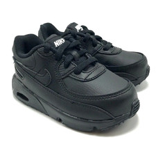 Nike Air Max 90 LTR TD Shoes Kids Black Outdoor CD6868 001