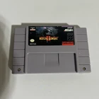 Mortal Kombat II 2 (Super Nintendo SNES, 1994) Authentic Cartridge Only F2-035!