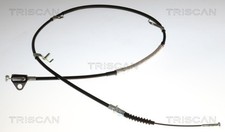 TRISCAN Bremsseil Seilzug Feststellbremse 8140 501147 für MAZDA CX KE GH Van AWD