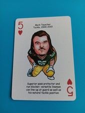 Mark Tauscher Card Green Bay Packers Hero Decks Playing Card Football Card