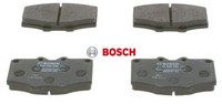 Bosch 0986468520 Bremsbelagsatz FüR Scheibenbremse Bremsbelagsatz FüR Toyota