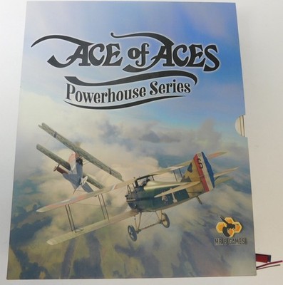 Ace of Aces Powerhouse Series Board Game - Deluxe Color Kickstarter WW1