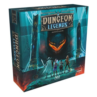 Dungeon Legends DE NEU OVP