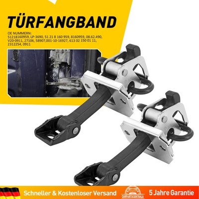 2x Türfeststeller Türstopper Vorne Links Rechts Für BMW 3 E46 58907 51218160959
