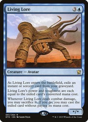 Living Lore 61/264 Dragons of Tarkir Rare