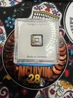 1 Gram Silver Bar GEIGER Original Premium in Square Capsule Assay .999 fine