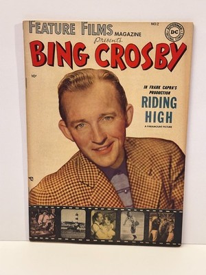 Feature Films #2 1950- Bing Crosby (DC Comics)