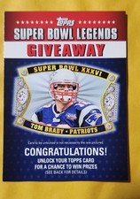 Topps Super Bowl Legends Website Launches 6