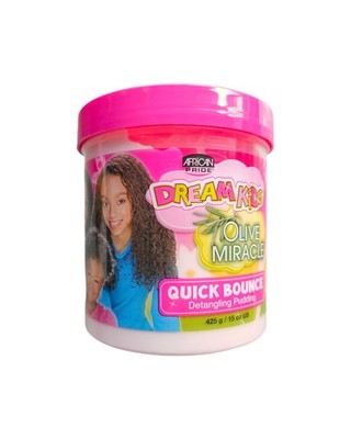 African Pride Dream Kids Olive Miracle Quick Bounce 425g/15 oz