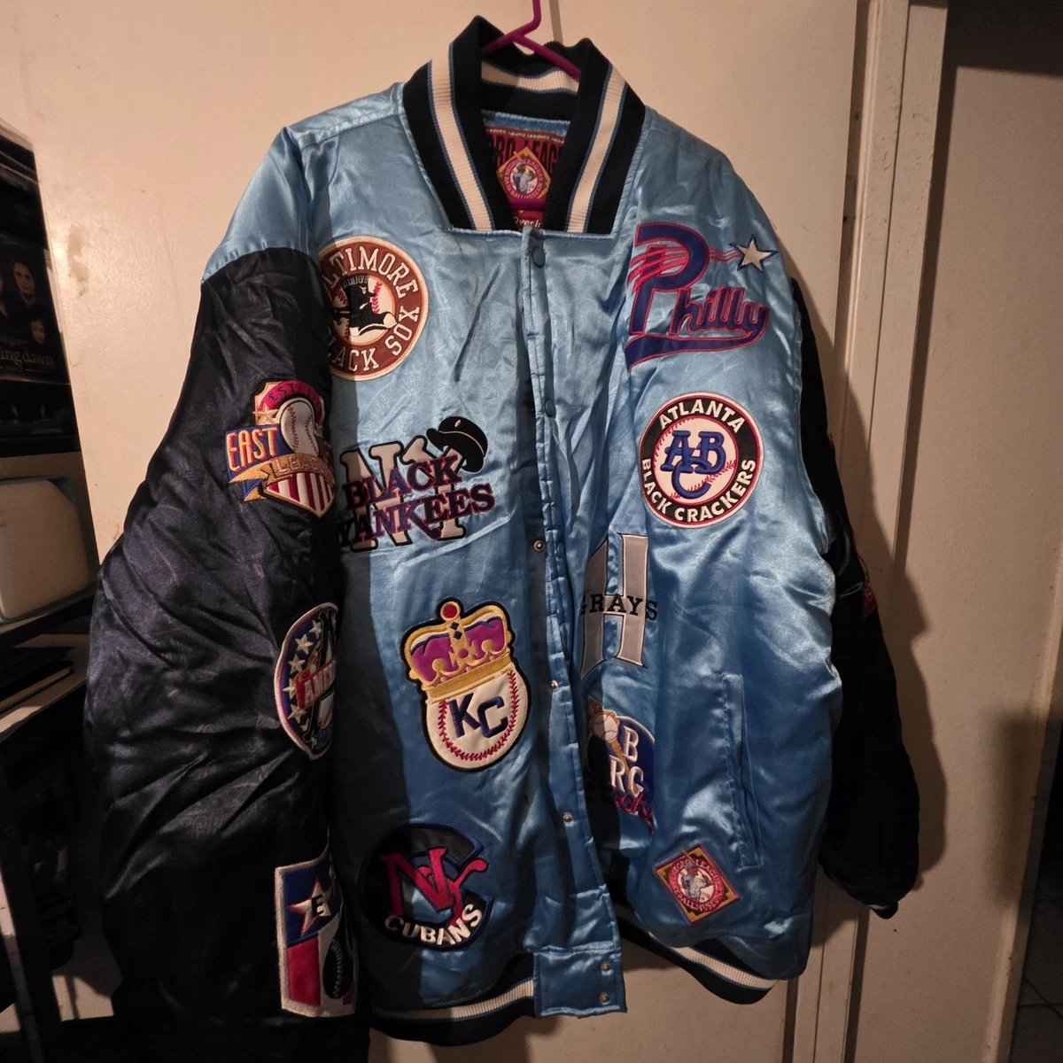 Atlanta Black Crackers Sports Fan Jackets for sale | eBay
