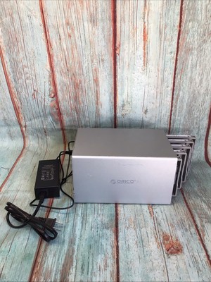 -ORICO 5 Bay 3.5'' Type C/usb HDD Case 5Gbps HDD Docking Station Aluminum HD