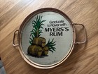 Vtg Myers's Rum Advertising Mirror By Fred L. Myers & Son Co. Baltimore Maryland — photo 1