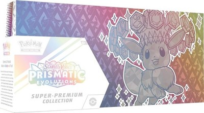 Pokémon TCG Prismatic Evolutions SPC Super Premium Collection Neu NUR LIVE