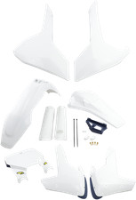 Cycra White Heavy Duty Complete Body Kit MADE IN THE USA 1CYC-9321-42