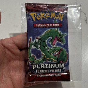 pokemon platinum supreme victors booster box Platinum Supreme Victors Booster Pack