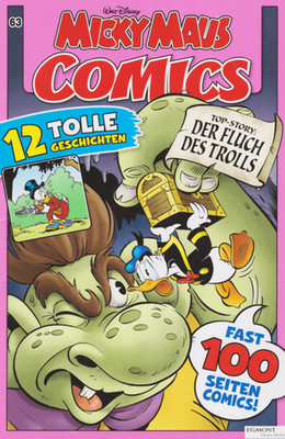 Micky Maus Comics 63