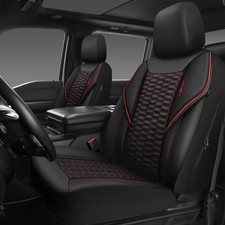 CAR PASS 3D Foam Mesh Leather Car Seat Covers Front Seats, Air Cool Mesh Fron...