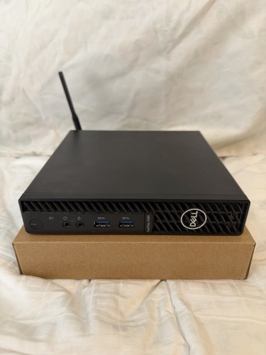 Dell OptiPlex 3080 Micro i5-10500T 16GB 256GB NVME WiFi Win11 Black