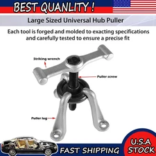 7394 Universal Hub Puller Wheel Hub Removal Tool Replace For OTC 7394 Large Size
