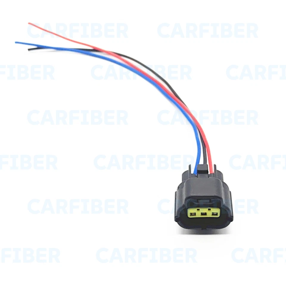 Conector coleta sensor de presión de aire acondicionado de 3 vías para Hyundai Elantra 2010-2022 Foto 3 de 4