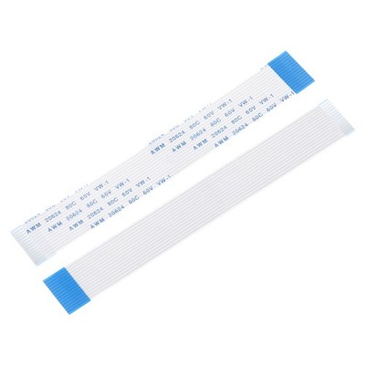 20pcs FFC Ribbon Flat Flexible Cable 14 Pin 0.5mm 200mm (B Type) for LCD Laptop
