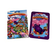 McDonald's The McDonaldLand Adult Happy Meal Grimace Sealed Box 2025