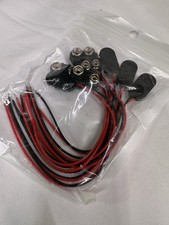 8 -9 V Battery Clip Connector, I-Type 9 Volt Battery Clip Buckle Connector