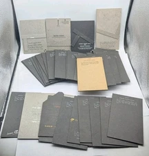 40 - Kingsley Hot Foil Stamp Machine VINTAGE Cushions Pads Mixed - Assorted X44
