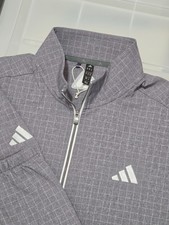 Adidas Golf Pullover 1/4 Zip Men Size Medium