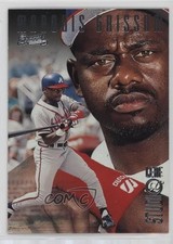 1996 Leaf Studio Marquis Grissom #20 0kz8