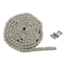60-2 Double Strand Duplex Roller Chain 10 Feet with 2 Connecting Link