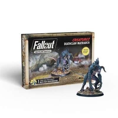 Fallout: Wasteland Warfare - Creatures: Deathclaw Matriarch - Englisch
