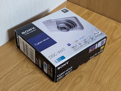 SONY DSC-WX7 Cyber Shot Digital Camera Blue 16.2MP 5X Japanese