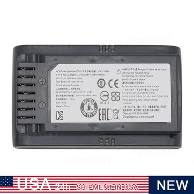 For Samsung Jet 60 Vacuums VCA-SBT90EB VCA-SBTA60 battery new Rechargeable