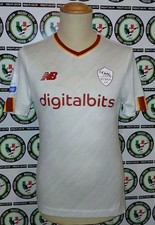 MAILLOT ROMA PAGANO MATCH PORTÉ MAILLOT JERSEY VINTAGE 2023/2024