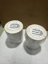 2 Rolls MFLabel Direct Thermal Labels 4" x 6" Qty 250/2 - 1" Core Rolls - A0023