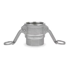 Coupler, Female, 1.5 In,  3Lx15