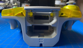 Official Sega Dreamcast Clear Yellow Controller (HKT-7700) w/ Box, Manual & Bag