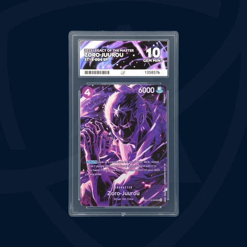 Zoro-Juurou - Legacy of the Master - ST18-004 - SP Ace 10